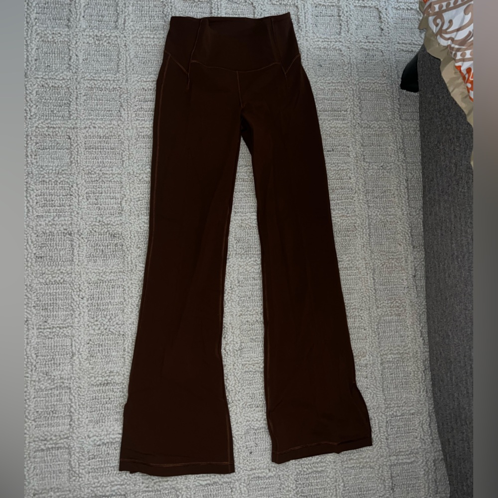 Lululemon Groove Pant Flare- Roasted Brown